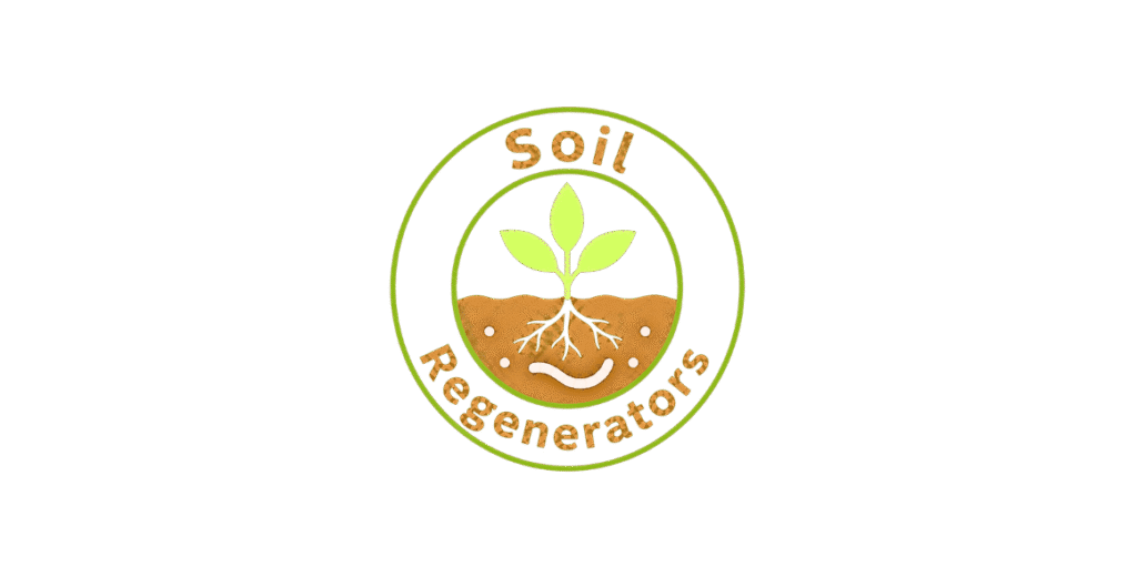 White logo Soil Regenerators